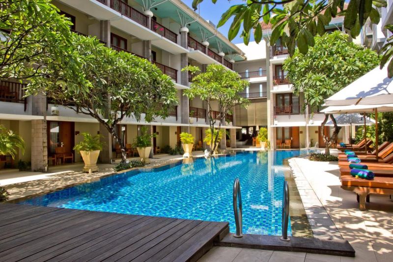 Laiska atpūta 3* THE RANI HOTEL AND SPA Bali, Indonēzijā! 1