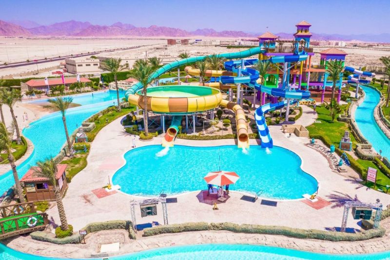 Atpūta visai ģimenei 4* CHARMILLION CLUB AQUA PARK Šarmelšeihā, Ēģiptē!