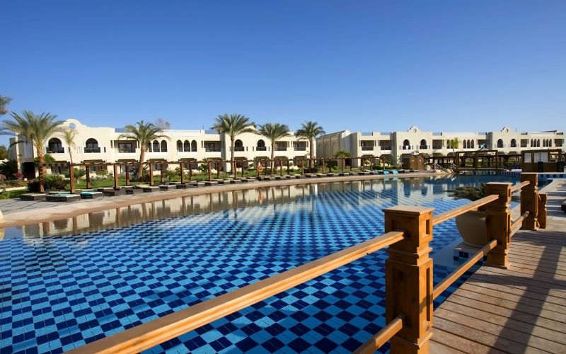 Lieliska atpūta 5* SUNRISE ARABIAN BEACH GRAND SELECT Šarmelšeihā! 1