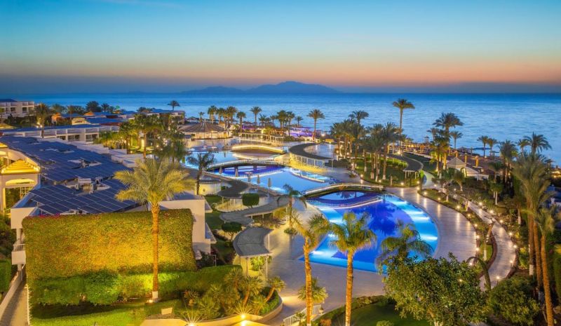 Baudiet atvaļinājumu 5* MONTE CARLO SHARM RESORT & SPA Šarmelšeihā! 1