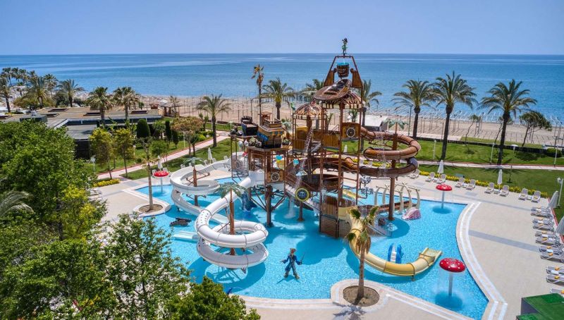 Augsta līmeņa VIP atpūta 5* DOBEDAN EXCLUSIVE HOTEL & SPA Belekā, Turcijā!