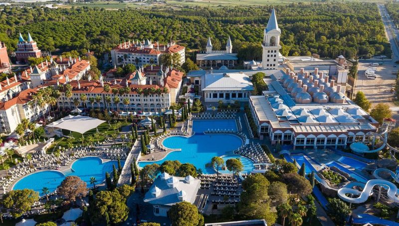 Ekskluzīva atpūta 5* SWANDOR TOPKAPI PALACE Antālijā, Turcijā!