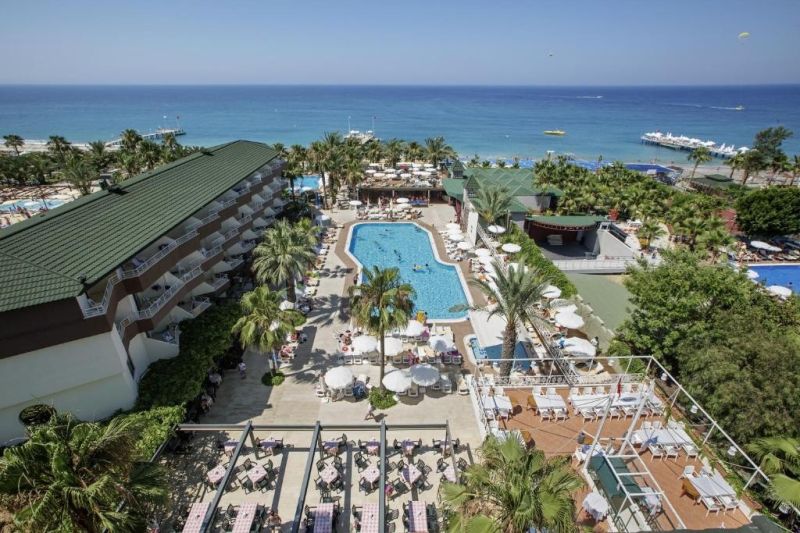 Augstas klases atvaļinājums 5* GALERI RESORT Alanjā! 1