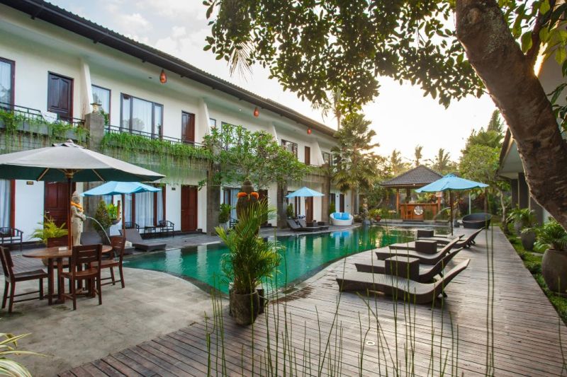 Ērta atpūta 3* UBUD RAYA BOUTIQUE HOTEL Bali salā, Indonēzijā!