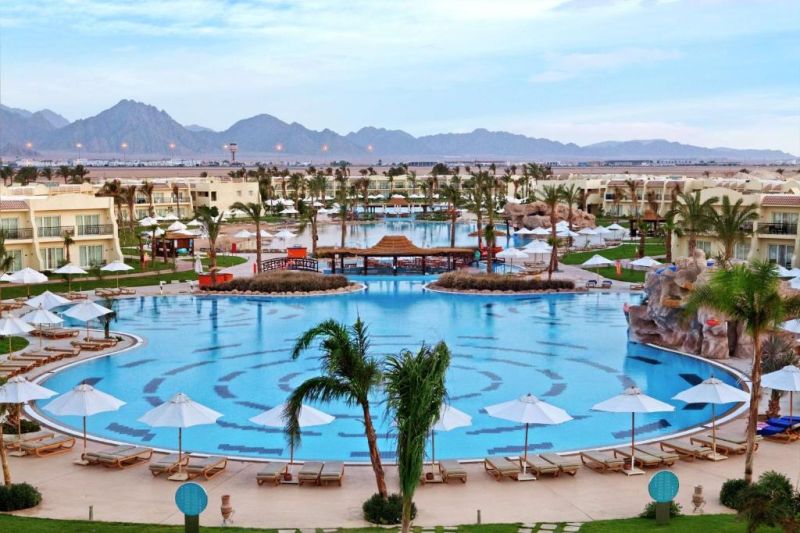 Lieliska atpūta visai ģimenei 4* DOUBLETREE by HILTON SHARM EL SHEIKH - SHARKS BAY!