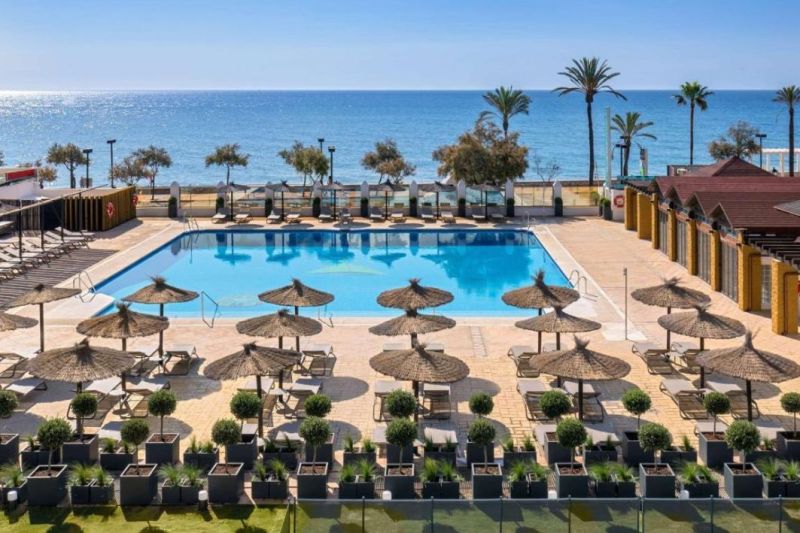Lieliska atpūta 4* OCCIDENTAL FUENGIROLA Kostadelsolā, Spānijā!