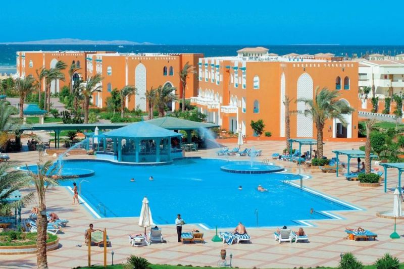 Pilnvērtīgs atvaļinājums 5* SUNRISE GARDEN BEACH RESORT Hurgadā, Ēģiptē! 1