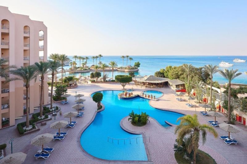 Uzticama atpūta 5* MARRIOTT HURGHADA BEACH RESORT Hurgadā!
