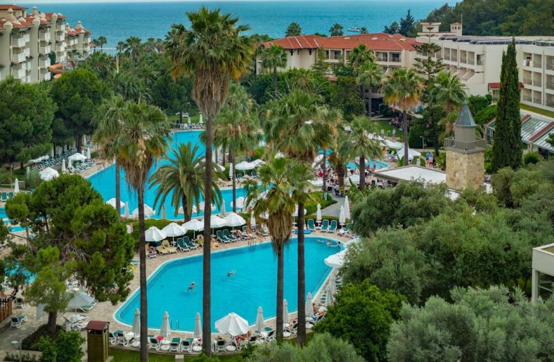 Lielisks atvaļinājums visai ģimenei 5* BARUT HEMERA Sidē, Turcijā!