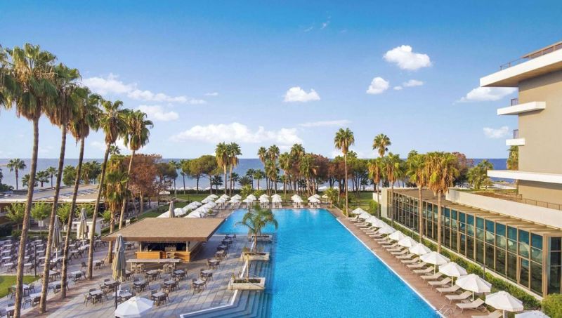 Luksusa atpūta 5* ACANTHUS & CENNET BARUT COLLECTION Sidē, Turcijā!