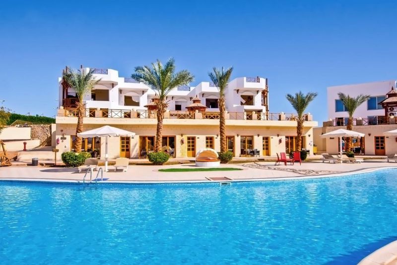 Silts atvaļinājums 4* PALMA DI SHARM viesnīcā Šarmelšeihā, Ēģiptē! 1