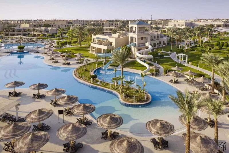 Relaksējoša atpūta 5* CORAL SEA HOLIDAY RESORT Šarmelšeihā, Ēģipte! 1