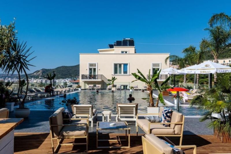 Moderna piejūras atpūta 4* LE PALAZZINE Vlorē, Albānijā!