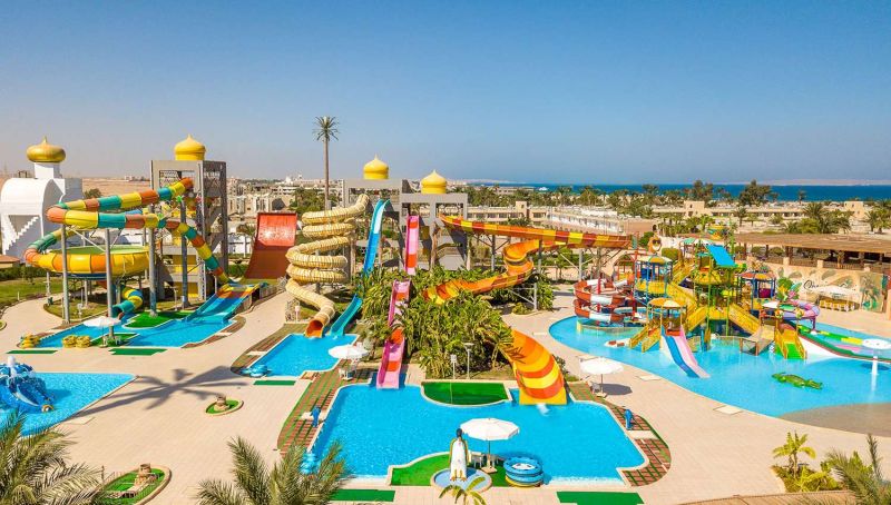 Jautrs atvaļinājums visai ģimenei 4* ALADDIN BEACH RESORT Hurgadā!