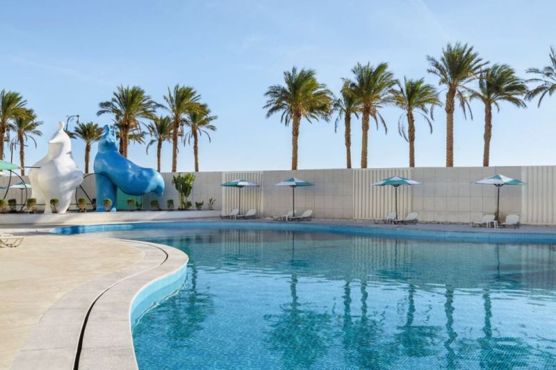 Baudiet Ēģiptes atvaļinājumu 4* FLOW SPECTRUM RESORT SAHL HASHEESH Hurgadā! 1