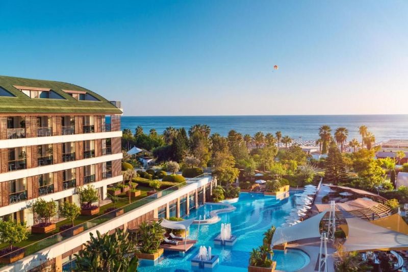 Lieliska atpūta pie jūras tikai pieaugušajiem 5* TUI BLUE SIDE Turcijā!