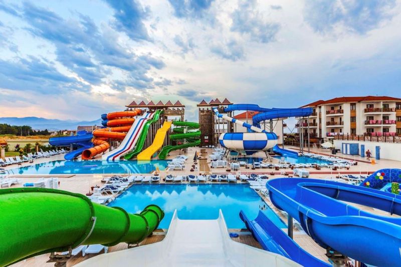 Atpūtieties Alanjā 5* EFTALIA AQUA RESORT viesnīcā - visai ģimenei!
