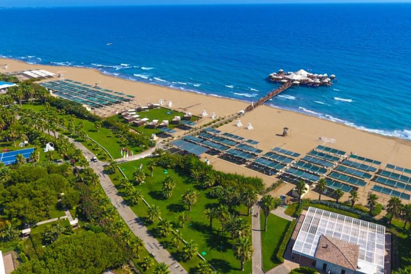 Atvaļinājums visai ģimenei 5* VON RESORT GOLDEN BEACH Sidē, Turcijā!