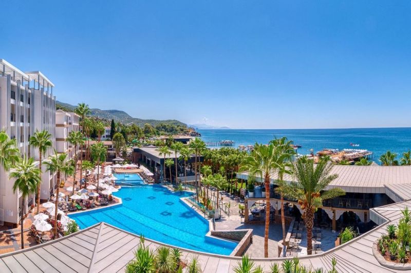 Atvaļinājuma ceļojums 5* SEVEN SEAS PALMERAS BAY Turcijā!