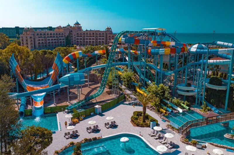 VIP atvaļinājums ar akvaparku 5* GURAL PREMIER BELEK Turcijā!