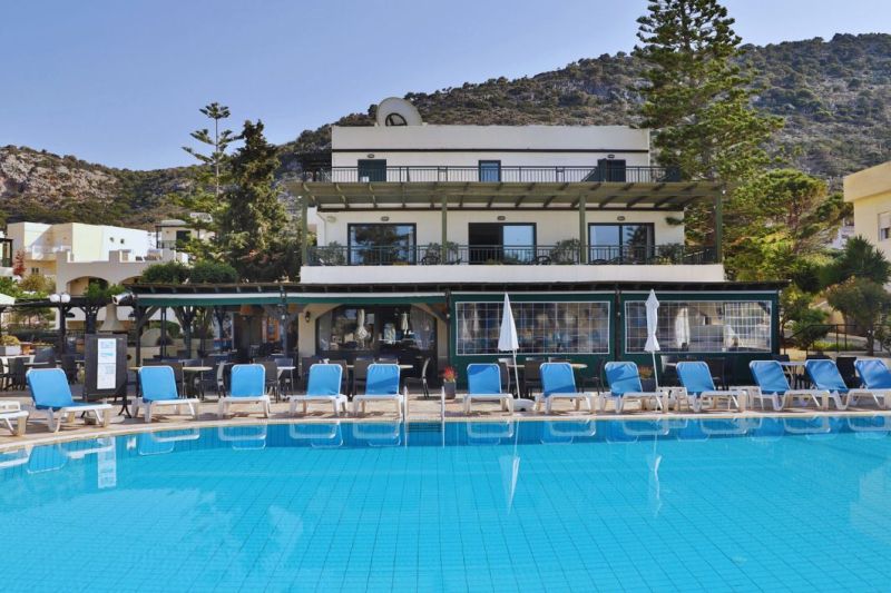 Rosīga un silta atpūta ANASTASIA HOTEL STALIS Krētā! 1