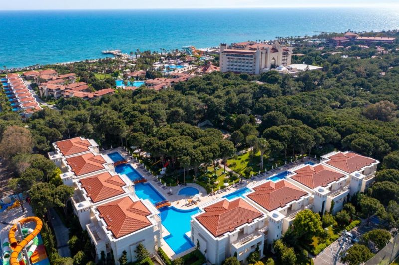 Atvaļinājums visai ģimenei 5* BELLIS DELUXE Belekā, Turcijā!