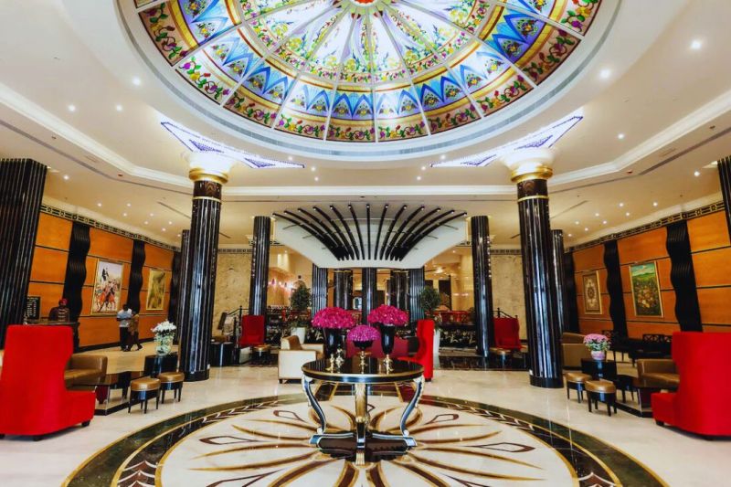 Atpūta 4* RED CASTLE HOTEL Šardžā, AAE - ar jumta baseinu, netālu no jūras! 1