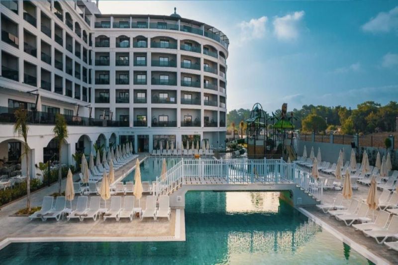 Augsta līmeņa atpūta jaunatklātajā 5* SIDE MOON PALACE Turcijā! 1