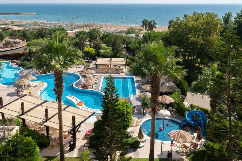 Piejūras atpūta tikai pieaugušajiem 5* ADALYA RESORT & SPA SIdē, Turcijā!
