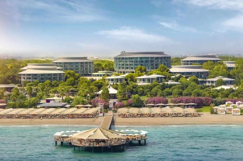 Luksusa atvaļinājums 5* CALISTA LUXURY RESORT Belekā, Turcijā! 1