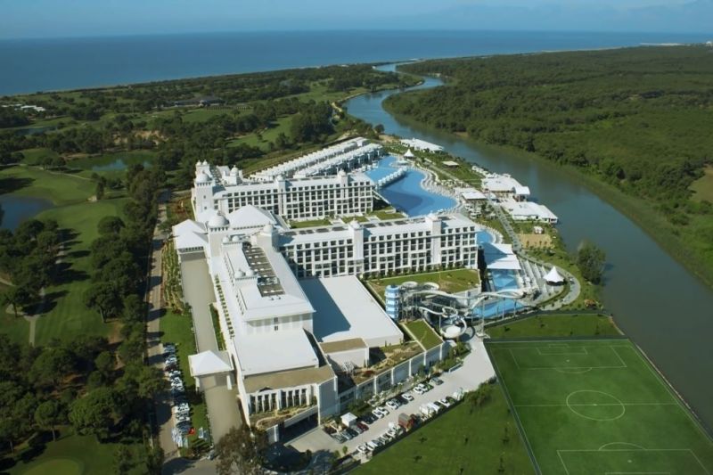 Deluxe atvaļinājums ar golfu 5* TITANIC DELUXE GOLF Belekā, Turcijā!