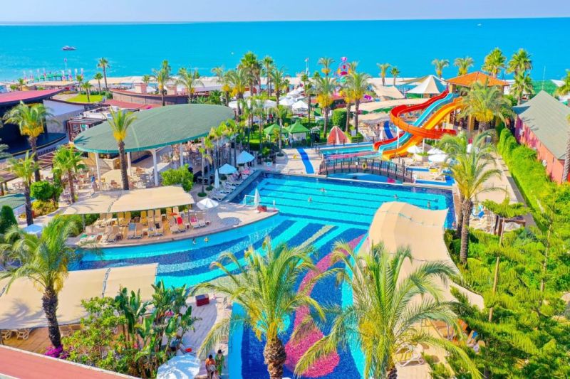 TOP atpūta visai ģimenei 5* CRYSTAL FAMILY RESORT & SPA Belekā, Turcijā!