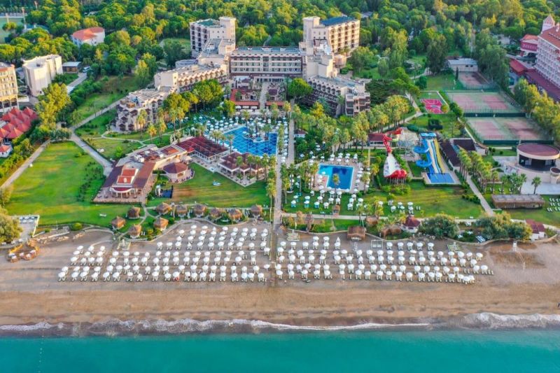 Lieliska atpūta ar golfu 5* CRYSTAL TAT BEACH GOLF RESORT & SPA Belekā, Turcijā! 1
