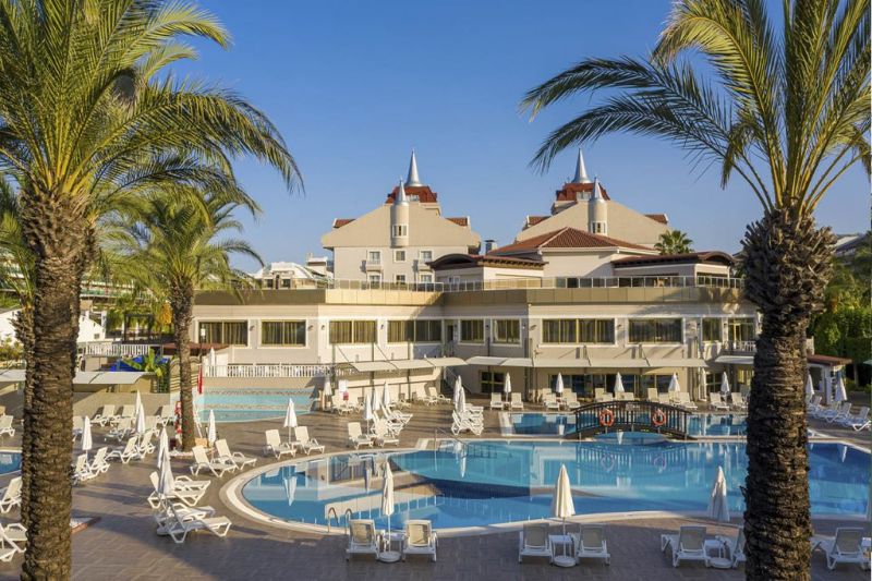 Laiska atpūta 5* AYDINBEY FAMOUS RESORT Belekā, Turcijā!