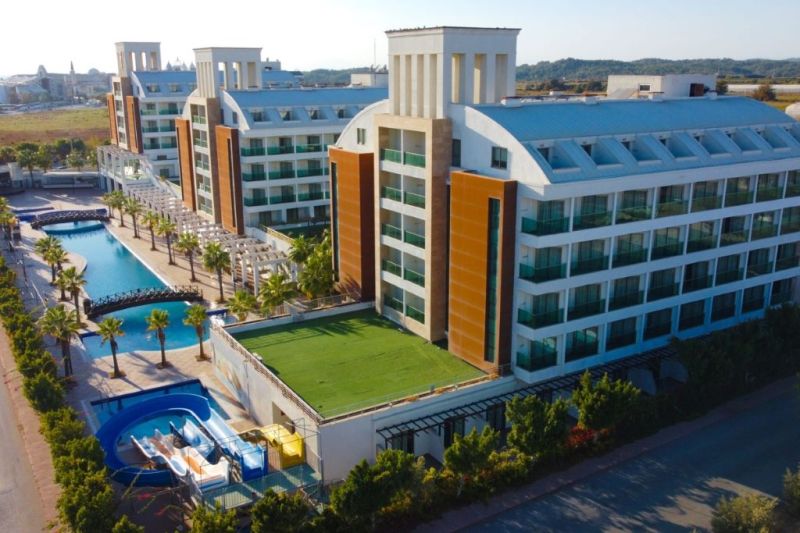 Laiska atpūta 5* LINDA SUNNY BEACH RESORT & SPA Turcijā! 1