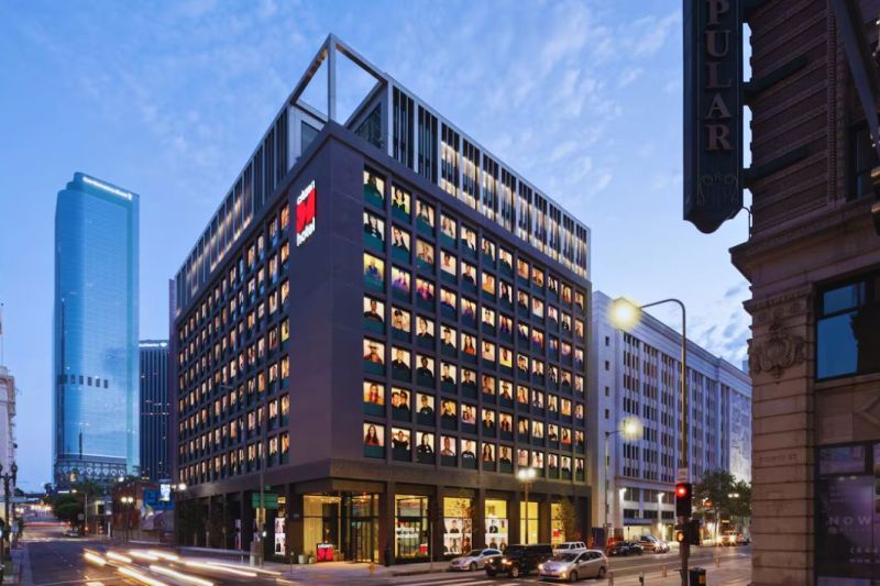Atvaļinājums mūsdienīgajā 4* CITIZENM LOS ANGELES DOWNTOWN Losandželosā, ASV! 1