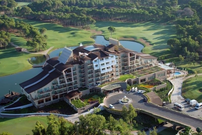 Lielisks atvaļinājums 5* SUENO HOTELS GOLF BELEK Turcijā! 1