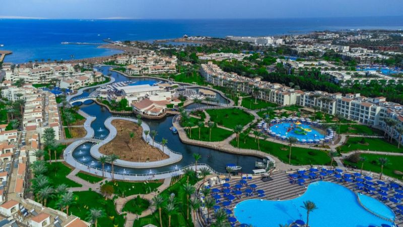 Lieliska atpūta 5* PICKALBATROS DANA BEACH RESORT Hurgadā!