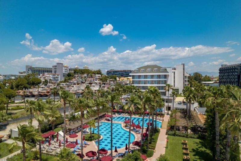 Baudiet atvaļinājumu 5* TRENDY PALM BEACH (16+) Sidē, Turcijā!