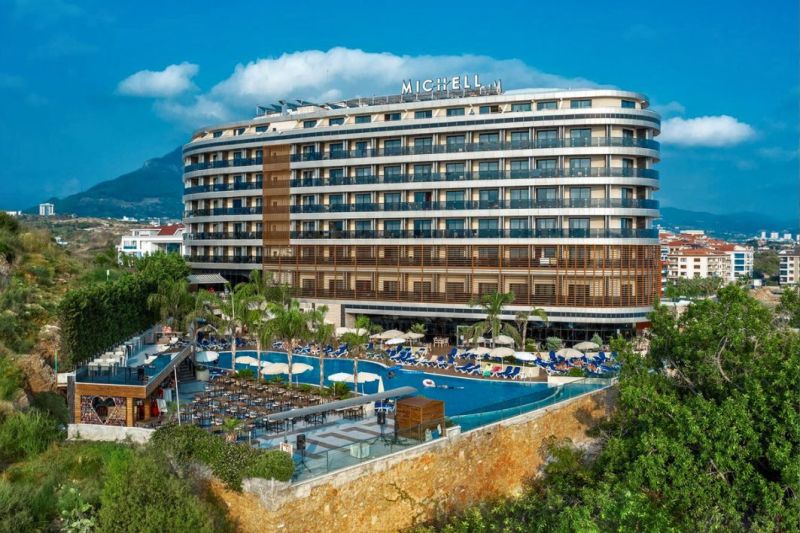 Augstas klases atpūta tikai 16+ pieczvaigžņu MICHELL HOTEL SPA BEACH CLUB! 1