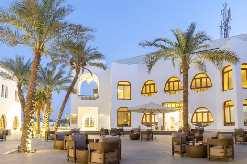 Grezna atpūta 5* SAFIR DAHAB RESORT viesnīcā Dahabā, Ēģiptē!