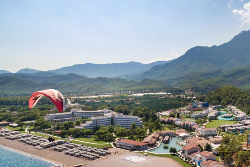 Luksusa atpūta 5* RIXOS PREMIUM TEKIROVA Kemerā, Turcijā! 1