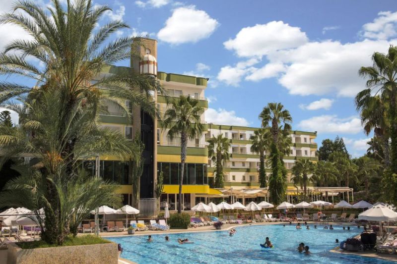 Augsta līmeņa atvaļinājums 5* DELPHIN BOTANIK HOTEL Alanjā, Turcijā! 1