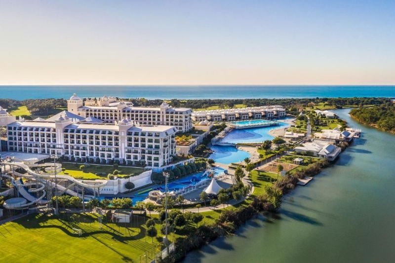 Deluxe atvaļinājums ar golfu 5* TITANIC DELUXE GOLF Belekā, Turcijā! 1