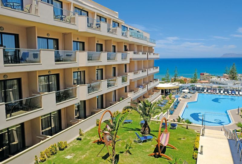 Augsta līmeņa atpūta 5* GALINI SEA VIEW viesnīcā Krētā, Grieķijā!