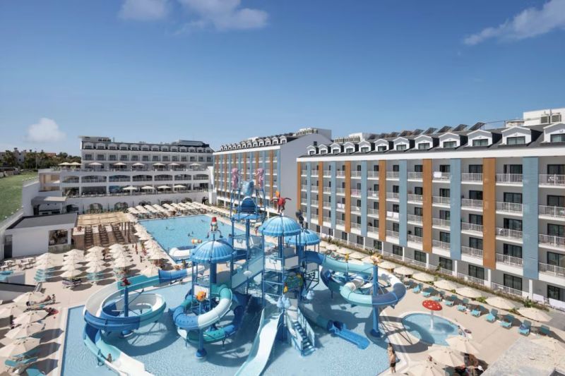 Ērta un stilīga atpūta 5* ARCANUS HOTELS TRENDLINE SIDE Turcijā! 1