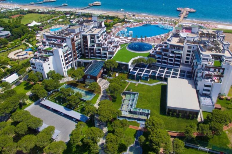 Augsta līmeņa atpūta 5* SELECTUM LUXURY RESORT BELEK Turcijā!