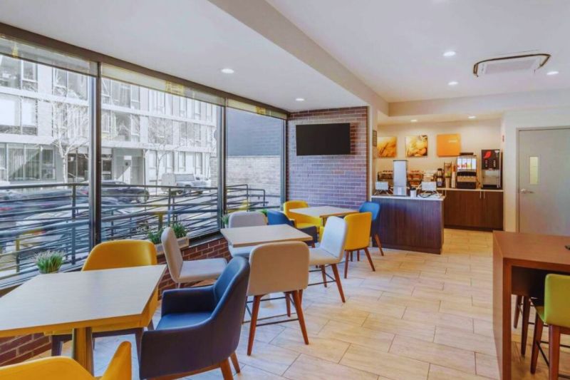Baudiet NYC 3* COMFORT INN MANHATTAN Ņujorkā, ASV!