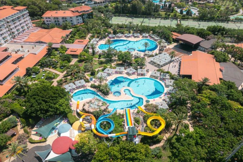 Laisks atvaļinājums 5* BELCONTI RESORT HOTEL Belekā, Turcijā! 1