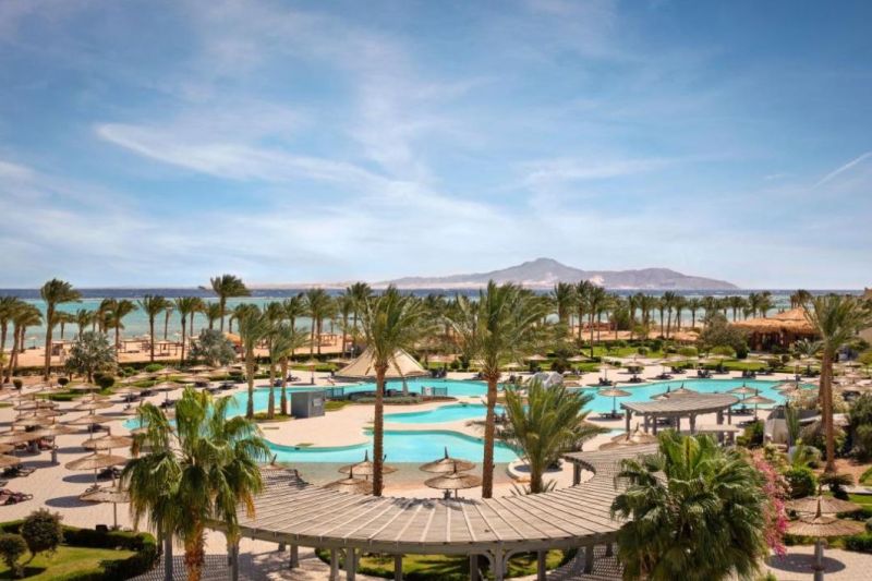 Lielisks atvaļinājums visai ģimenei 5* CORAL SEA WATER WORLD RESORT Šarmelšeihā, Ēģiptē!
